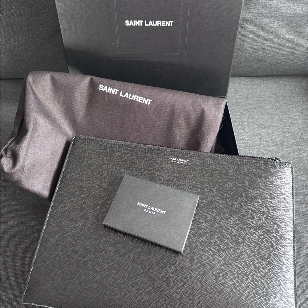 Saint Laurent Exclusive Pouch